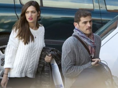 Sara Carbonero e Iker Casillas.