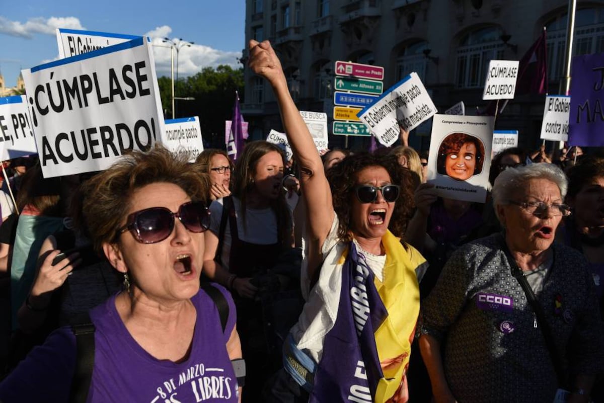 El pacto de Estado contra la violencia de género | Opinión | EL PAÍS