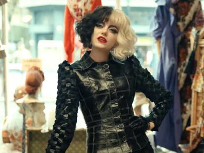 Emma Stone, en 'Cruella'.