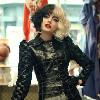 Emma Stone, en 'Cruella'.