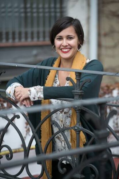 Jenn Díaz, guanyadora del Mercè Rodoreda.