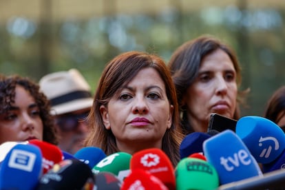 La ministra de Juventud e Infancia, Sira Rego, en una imagen de archivo.