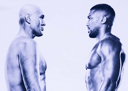 Tyson Fury y Anthony Joshua