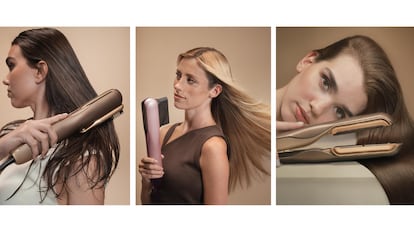This Cecotec air-conditioned hair plancha is the best seller on Amazon.