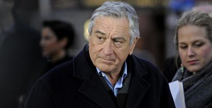 En la imagen, el actor estadounidense Robert De Niro.