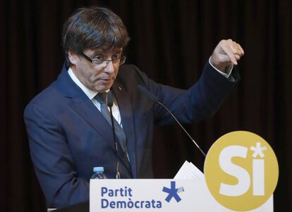 El president de la Generalitat, Carles Puigdemont.