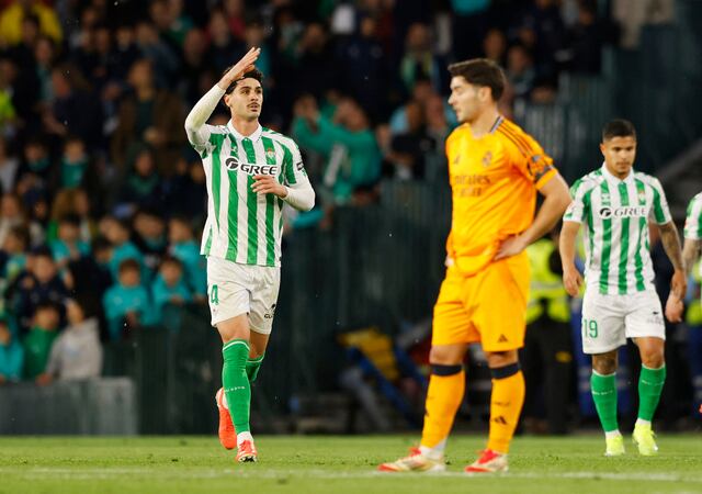 Así le hemos contado la victoria del Real Betis ante el Real Madrid en ...
