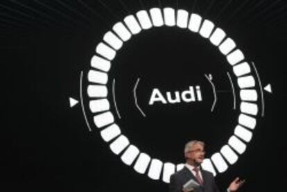 El presidente de Audi, Rupert Stadler. 