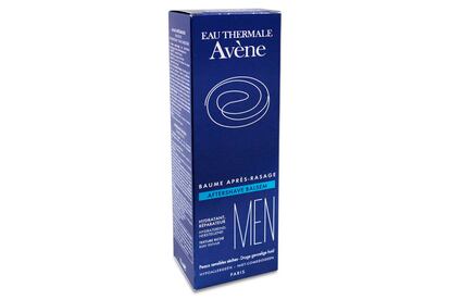 Bálsamo hidratante y reparador de Avène para después del afeitado.