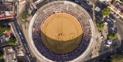 Tarde de toros en la Linea de la Concepción.