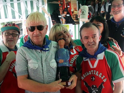 Moskotarrak homenajea a La Otxoa