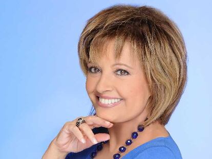 La periodista María Teresa Campos.