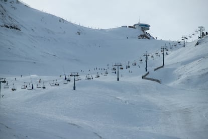 Pista de esquí de Grandvalira, en Andorra.