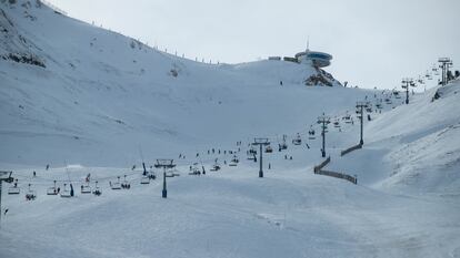 Pista de esquí de Grandvalira, en Andorra.