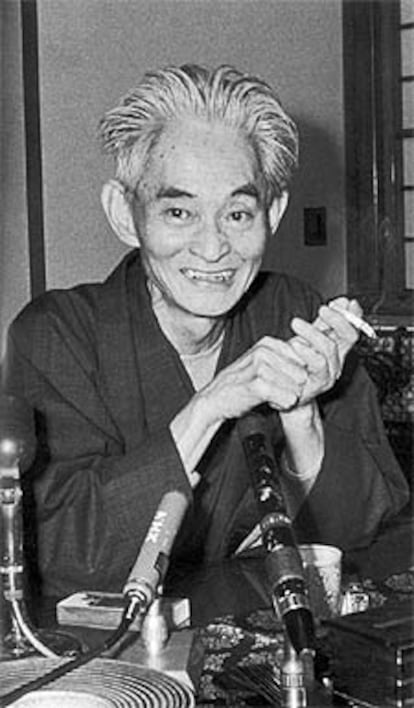 Yasunari Kawabata (1899-1972), Nobel de Literatura en 1968.