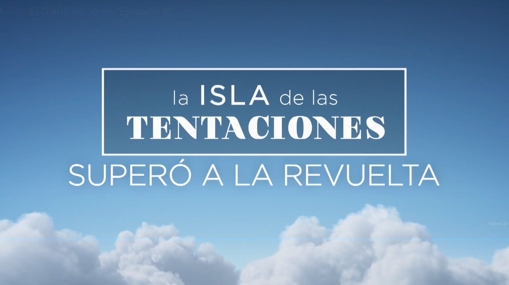 ‘La isla de las tentaciones’ aún no ha terminado y ‘La revuelta’ lo sabe: Telecinco prolonga su éxito con tres debates más