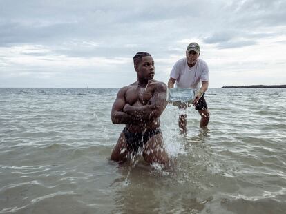 John Boyega se hizo conocido por interpretar a Finn en la última saga de películas de 'Star Wars'.