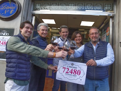 El sorteo de la Lotería de Navidad 2024, en imágenes