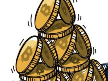 ‘Bitcoin’ tocado, no hundido