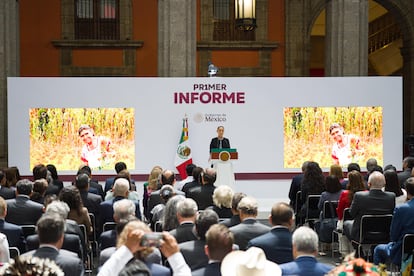 La mandataria destacó los avances en reducción de pobreza en el México durante su gestión.