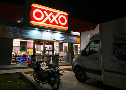 Remesas en tiendas Oxxo