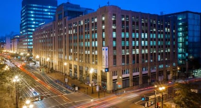 Twitter's headquarters in San Francisco.