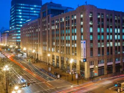 Twitter's headquarters in San Francisco.