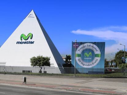 Sede de Movistar Colombia, en Bogot&aacute;. 