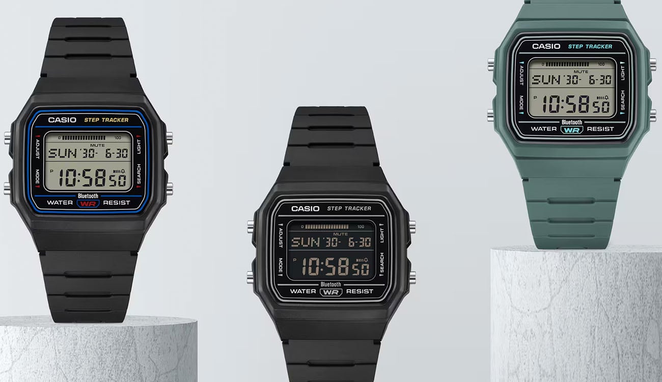 Casio apuesta por la sencillez inteligente: así son los nuevos FB100W con Bluetooth