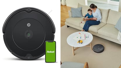 Robots aspirador con asistente, robot aspirador con asistente Conga, robot aspirador compatible con Google home, robots aspiradores compatibles con Alexa, modelos de robots aspiradores controlados por asistentes de voz, roomba, coga home, conga siri, irobot, irobot roomba