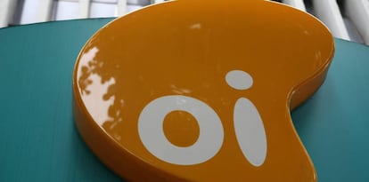 El logo de Oi.