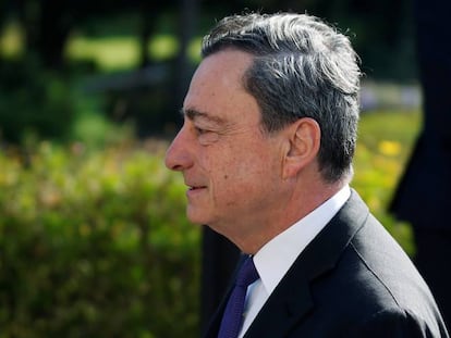 El presidente del BCE, Mario Draghi.