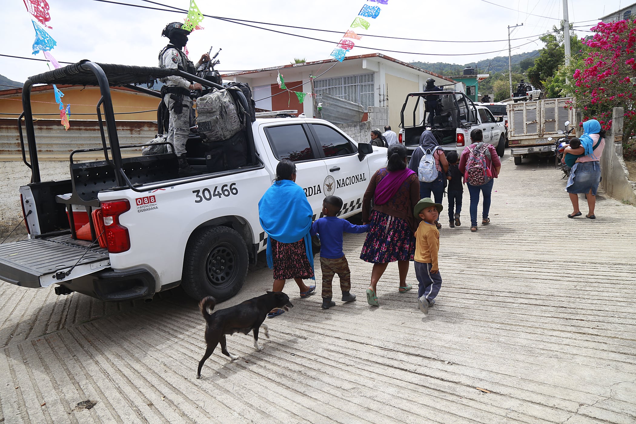 Las autoridades despliegan 1.000 agentes en la Montaña baja de Guerrero ante la última crisis de violencia