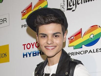 Abraham Mateo, en el Primavera Pop. 