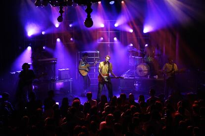 Concierto de La Ludwig Band en la sala Apolo de Barcelona.