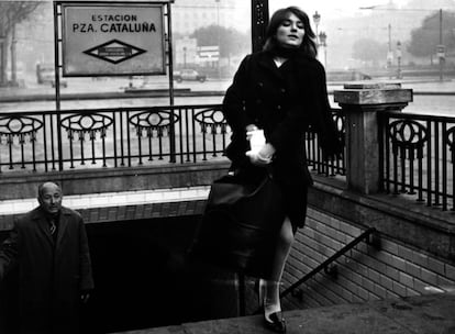 L'actriu italiana Serena Vergano a la pel·lícula de Jordi Grau 'Una hitoria de amor' (1966).