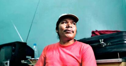 El activista José Trinidad Baldenegro López, de 47 años de edad, quien fue asesinado a un lado de su vivienda en la comunidad de Coloradas de la Virgen, en el municipio tarahumara de Guadalupe y Calvo.