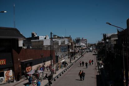 Una calle de Gregorio de Laferrere.