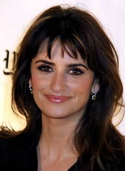 Penélope Cruz.