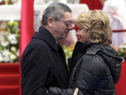 Gallardón y Esperanza Aguirre