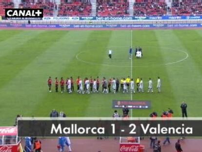 Mallorca 1 - Valencia 2