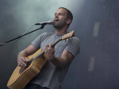 El músico Jack Johnson actúa este sábado en el festival Mad Cool. 