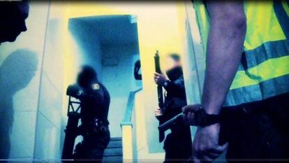 Imagen del programa 'Policías en acción'.