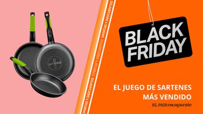 Ofertas Black Friday 2024 en sartenes BRA Prior.