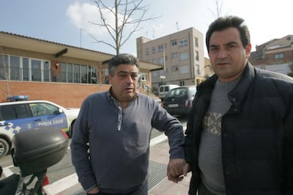 Francisco Vega (izquierda) y Josep Faure.