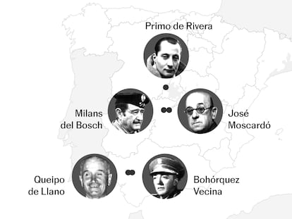 Traslado de restos de dirigentes franquistas, revocación de medallas y anulación de sentencias: las primeras medidas de la Ley de Memoria Democrática