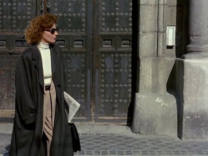 Marisa Paredes en 'La flor de mi secreto', de Pedro Almodóvar.