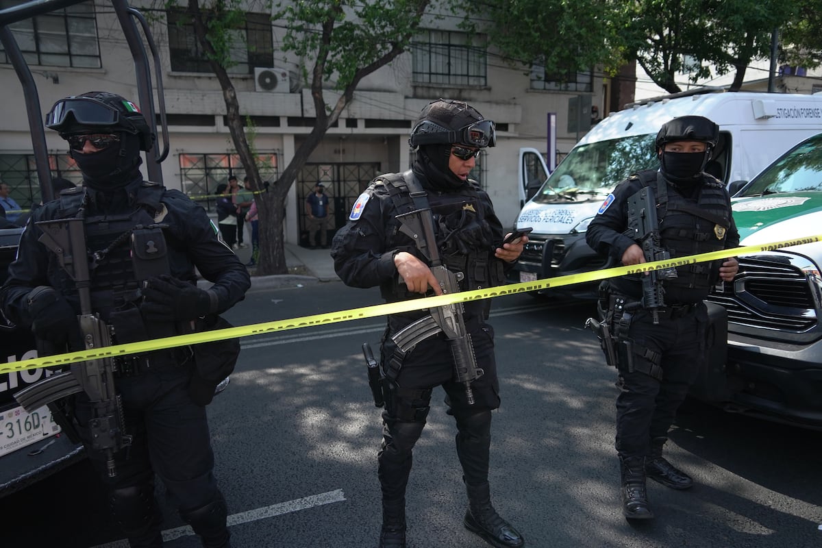 Los crímenes de alto impacto revientan la ilusión de seguridad de la  capital | EL PAÍS México