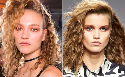 Rizos ochenteros

Los rizos sexys y femeninos son otras de las propuestas que han podido verse esta temporada en la pasarela. Las ondas estilo 80's Power Curls de Topshop Unique, aportan siempre un toque de sofisticación a cualquier look.