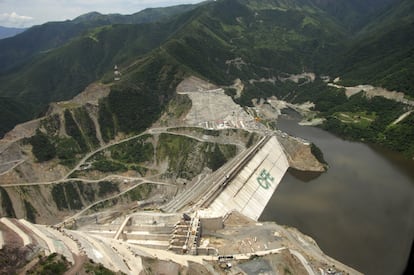 Central Hidroeléctrica "La Yesca" en Nayarit (México)